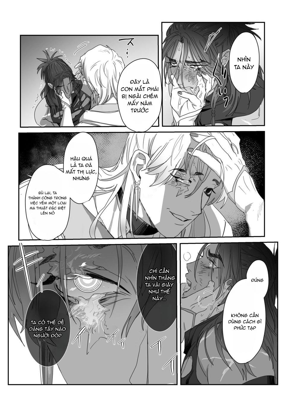 Tuyển tập truyện doujinshi Chapter 286 26