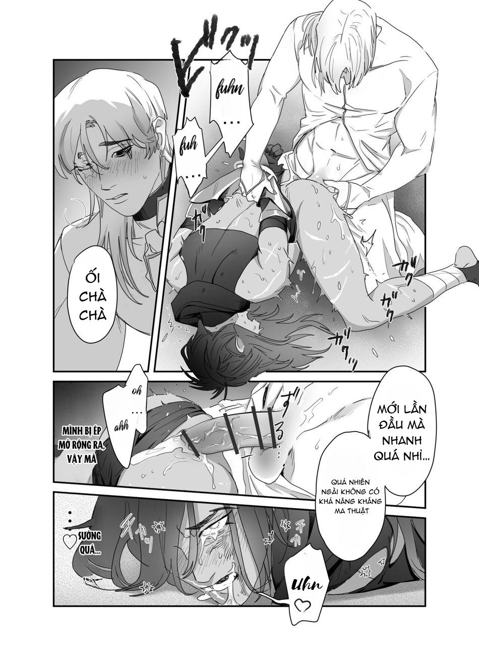 Tuyển tập truyện doujinshi Chapter 286 31