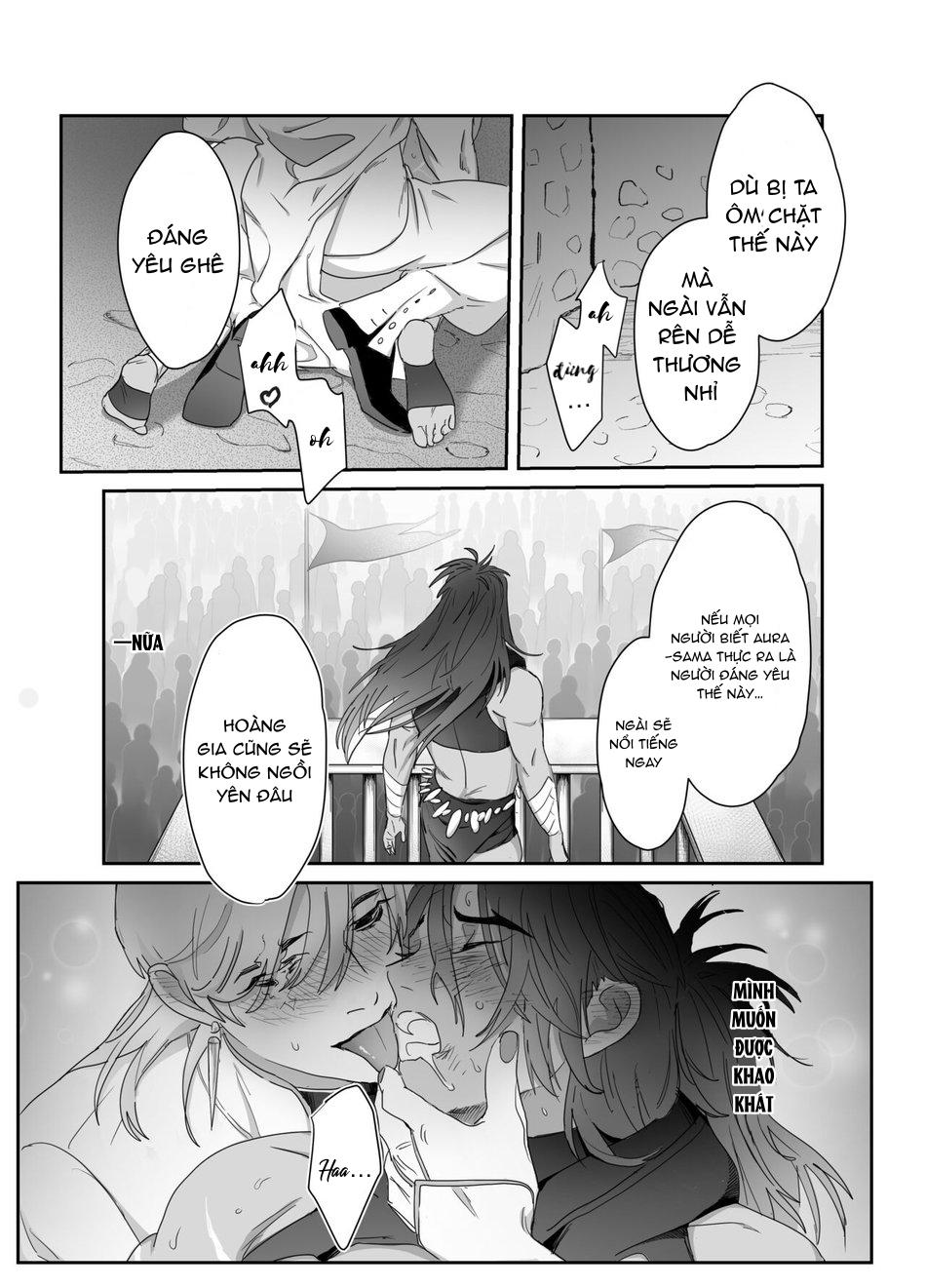 Tuyển tập truyện doujinshi Chapter 286 32