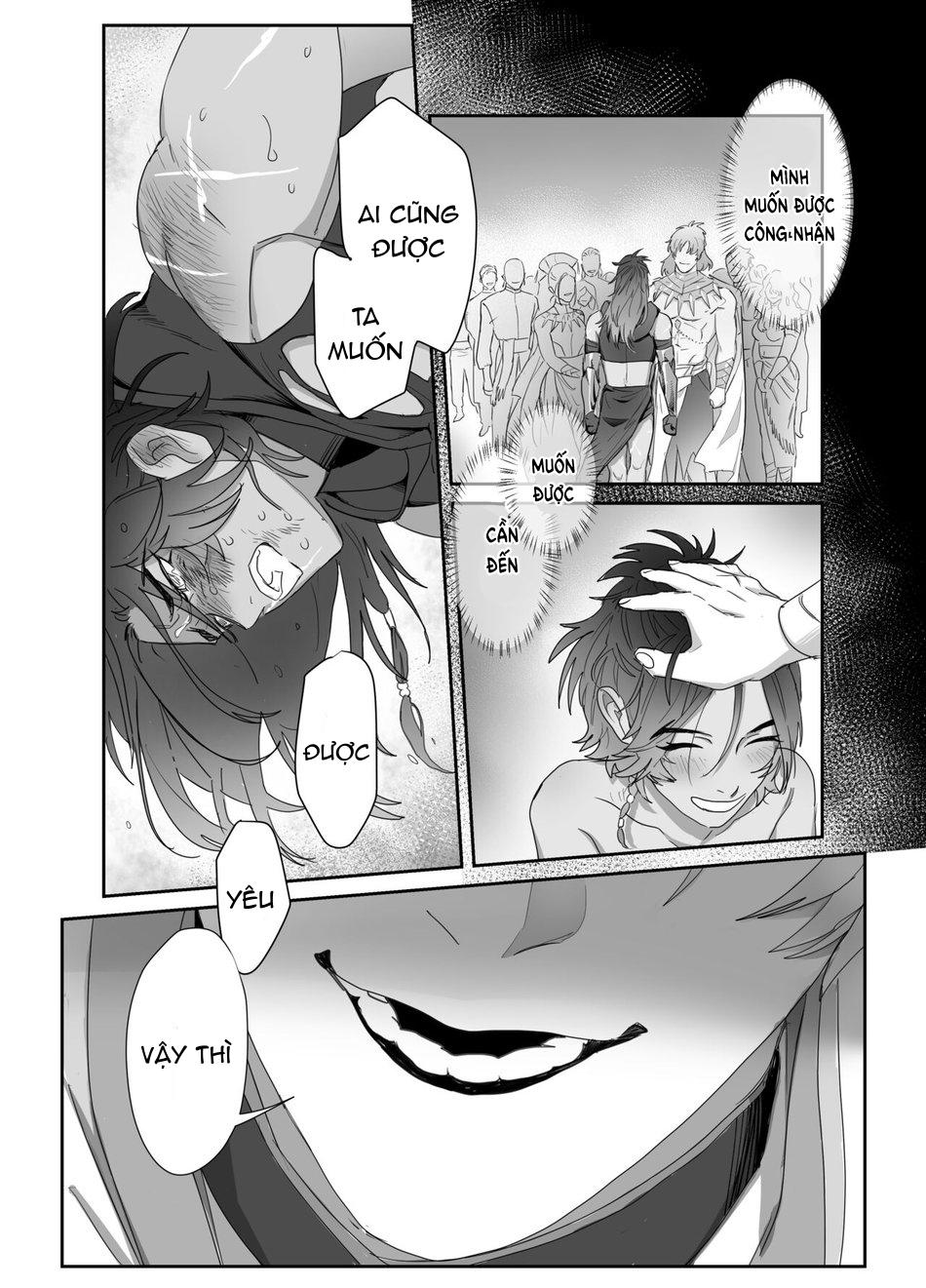 Tuyển tập truyện doujinshi Chapter 286 33