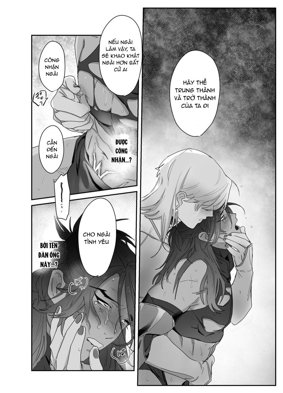 Tuyển tập truyện doujinshi Chapter 286 34