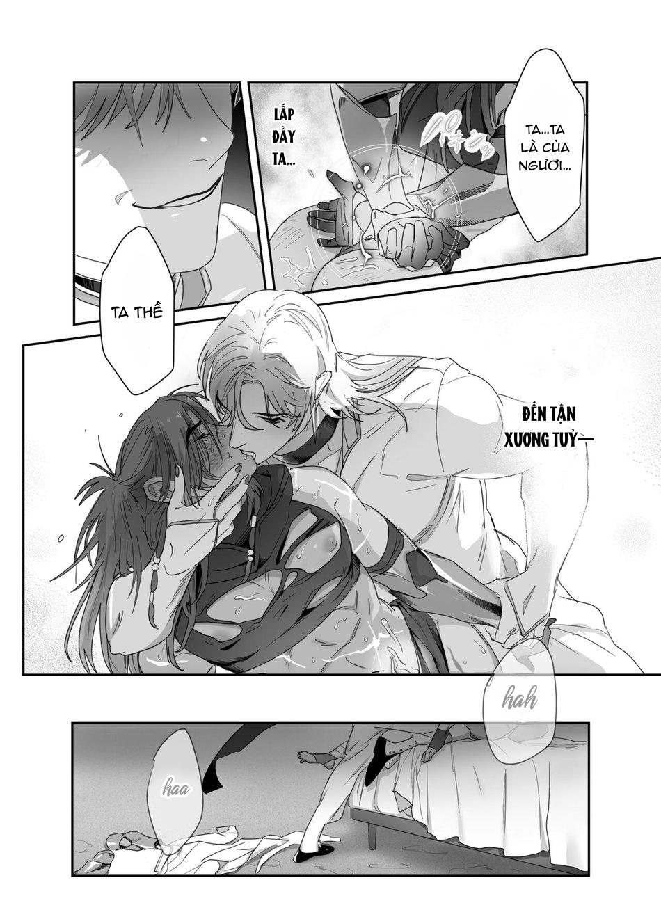 Tuyển tập truyện doujinshi Chapter 286 35