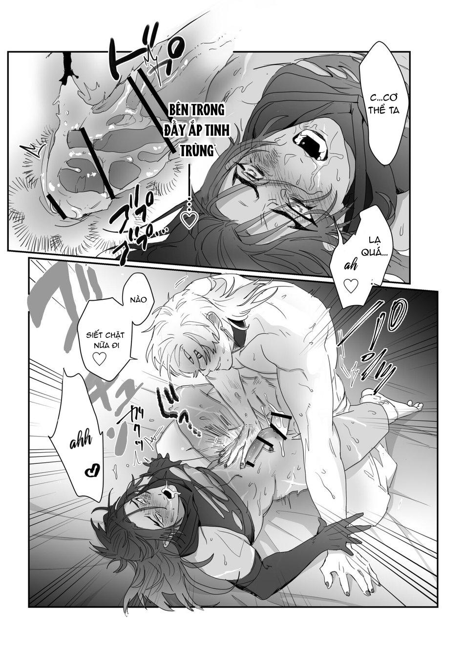 Tuyển tập truyện doujinshi Chapter 286 38