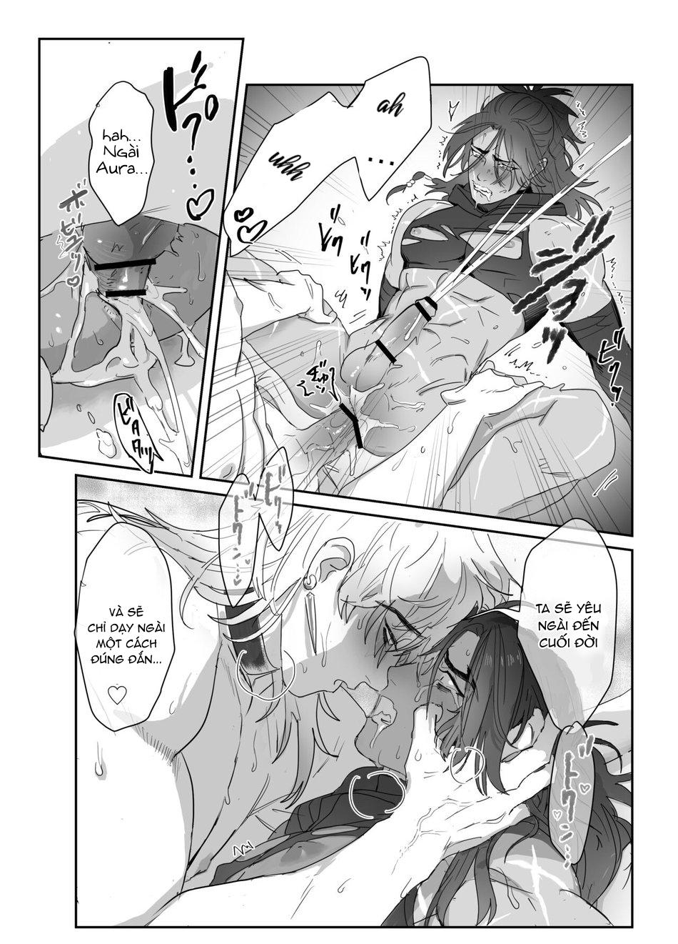 Tuyển tập truyện doujinshi Chapter 286 39