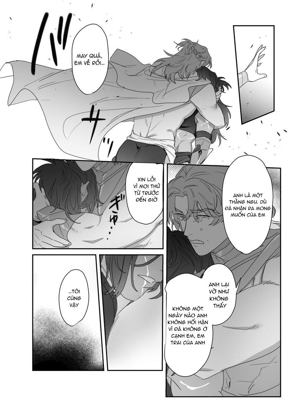 Tuyển tập truyện doujinshi Chapter 286 43