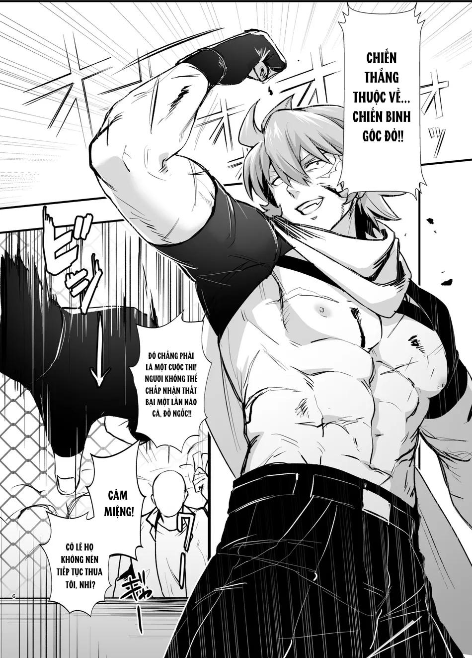 Tuyển tập truyện doujinshi Chapter 287 3