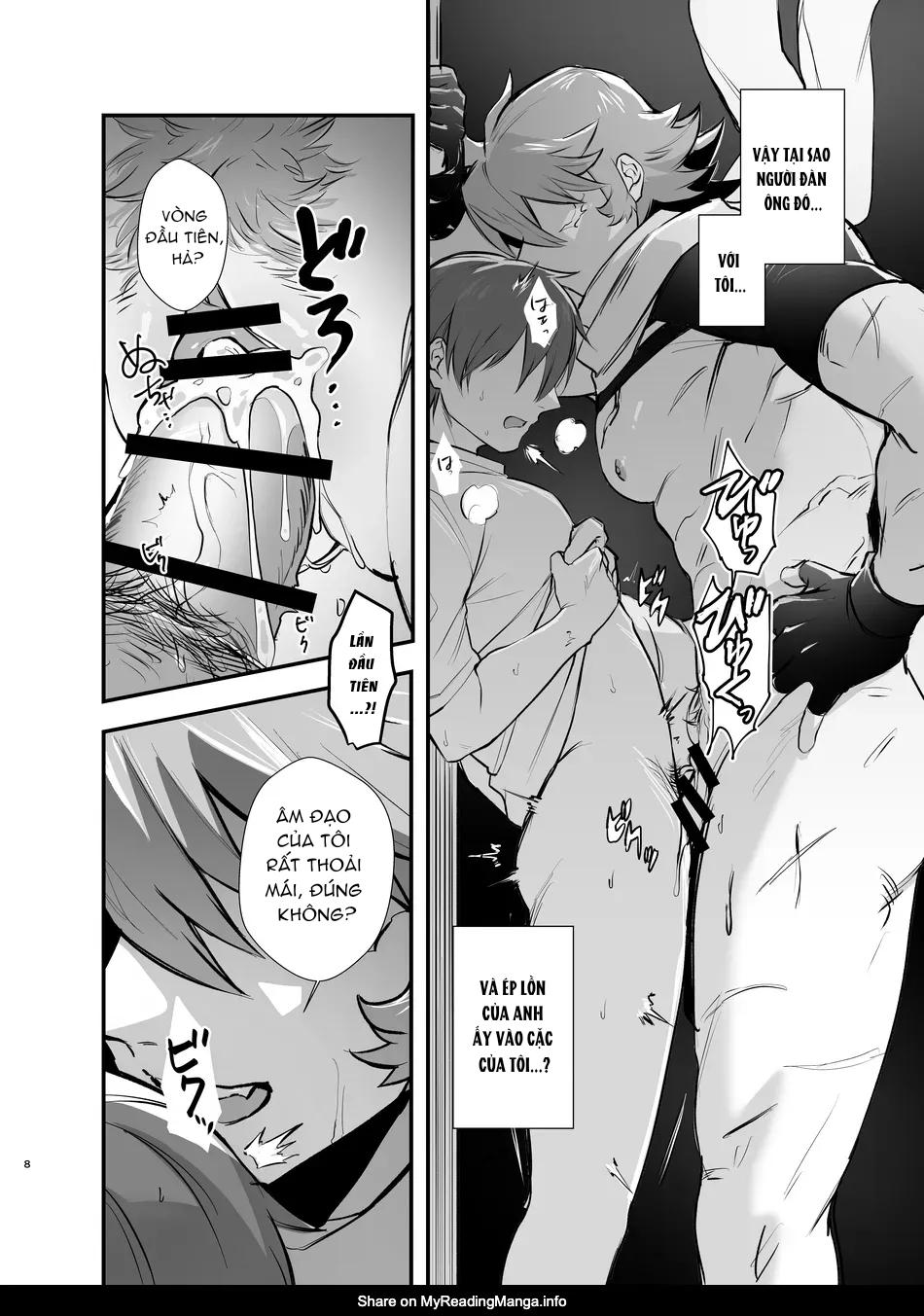 Tuyển tập truyện doujinshi Chapter 287 5
