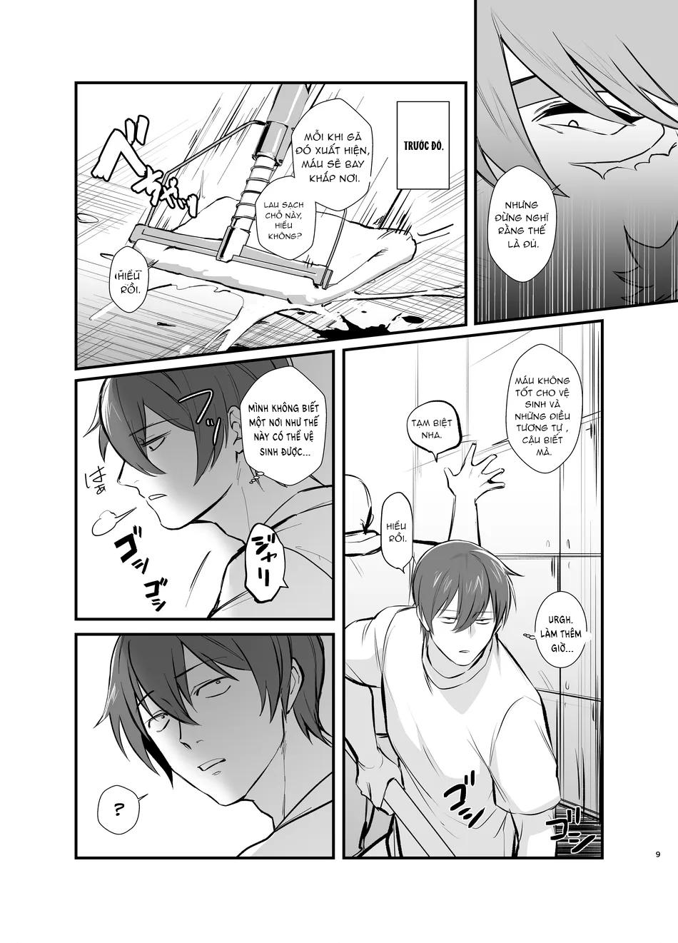 Tuyển tập truyện doujinshi Chapter 287 6