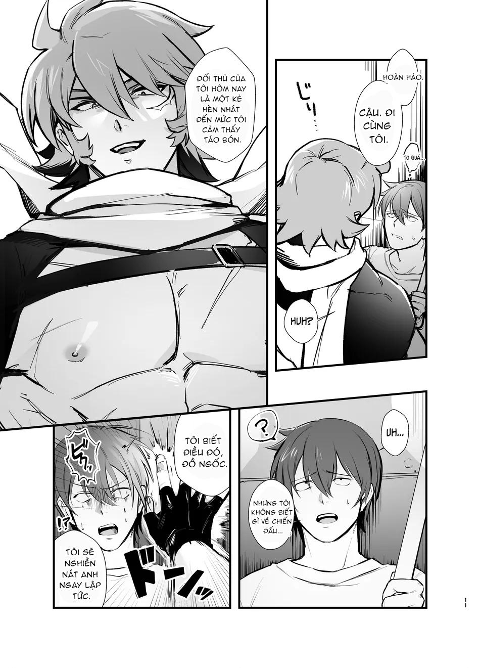 Tuyển tập truyện doujinshi Chapter 287 8