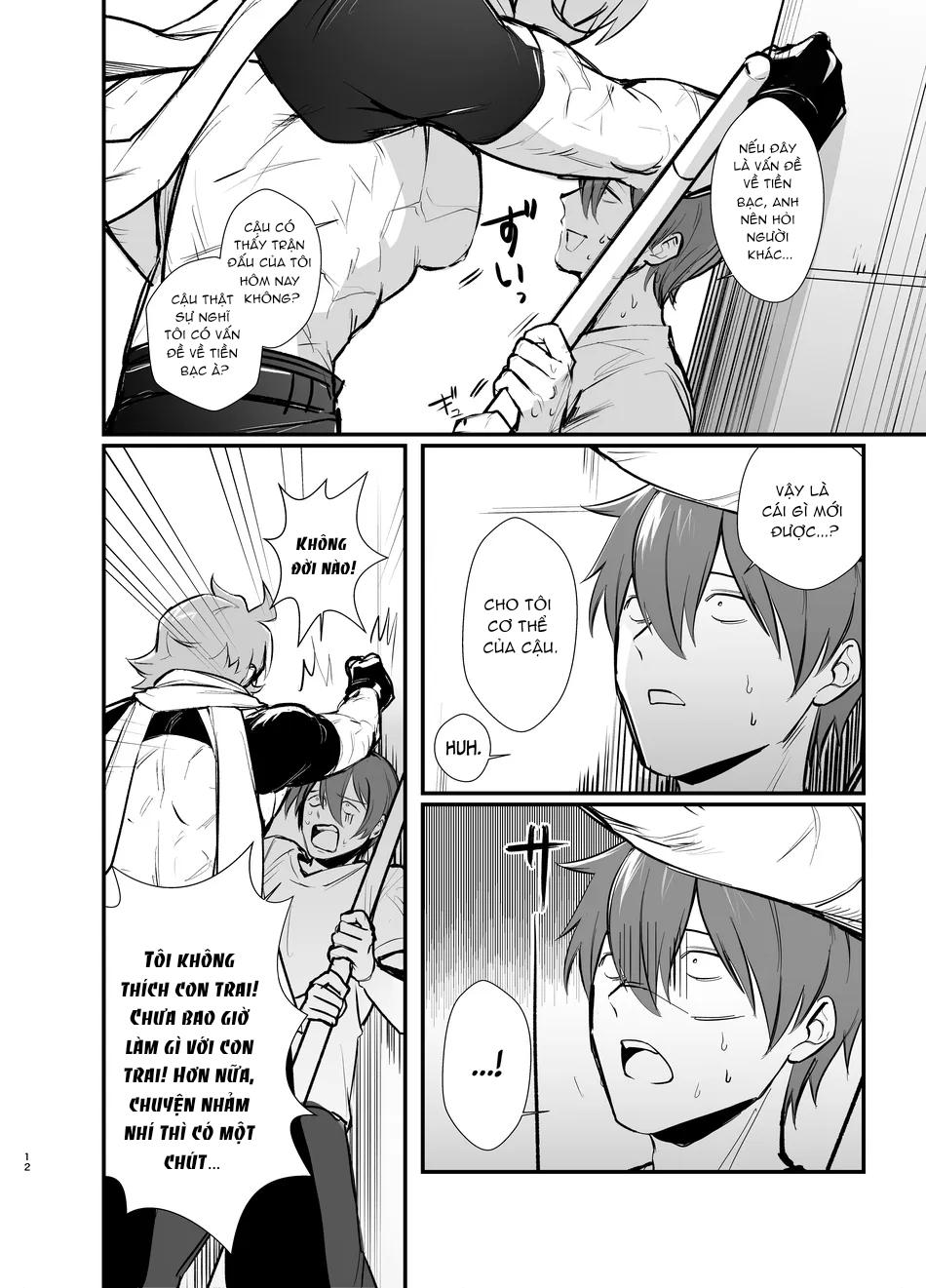 Tuyển tập truyện doujinshi Chapter 287 9