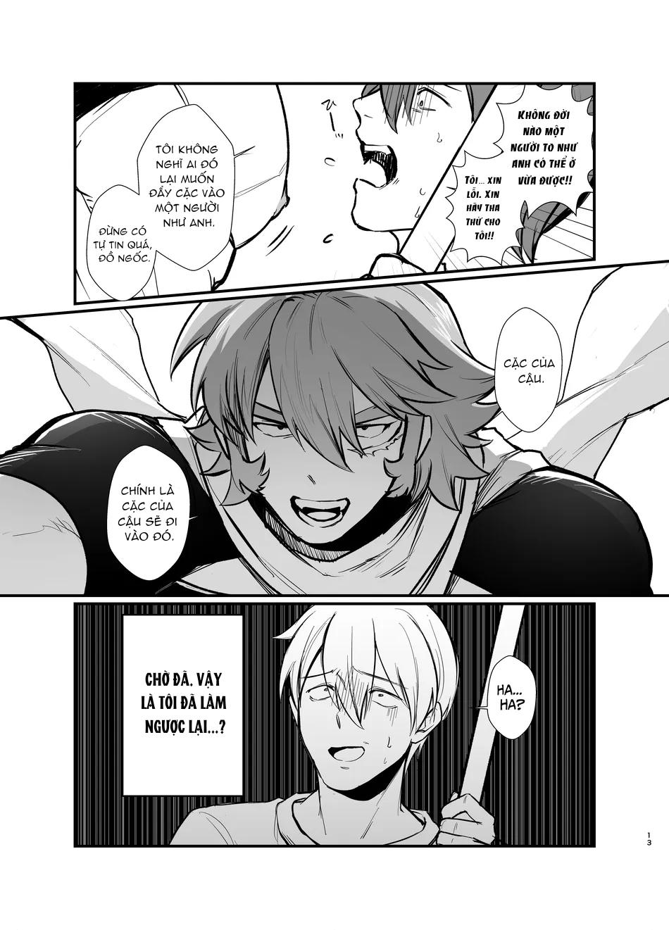 Tuyển tập truyện doujinshi Chapter 287 10
