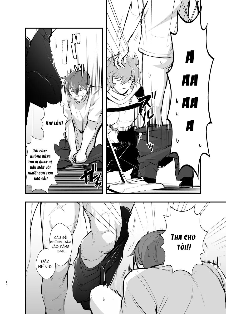 Tuyển tập truyện doujinshi Chapter 287 11