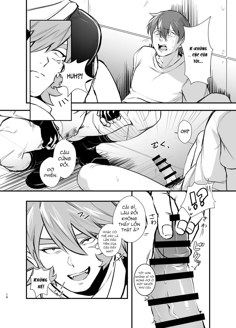 Tuyển tập truyện doujinshi Chapter 287 13