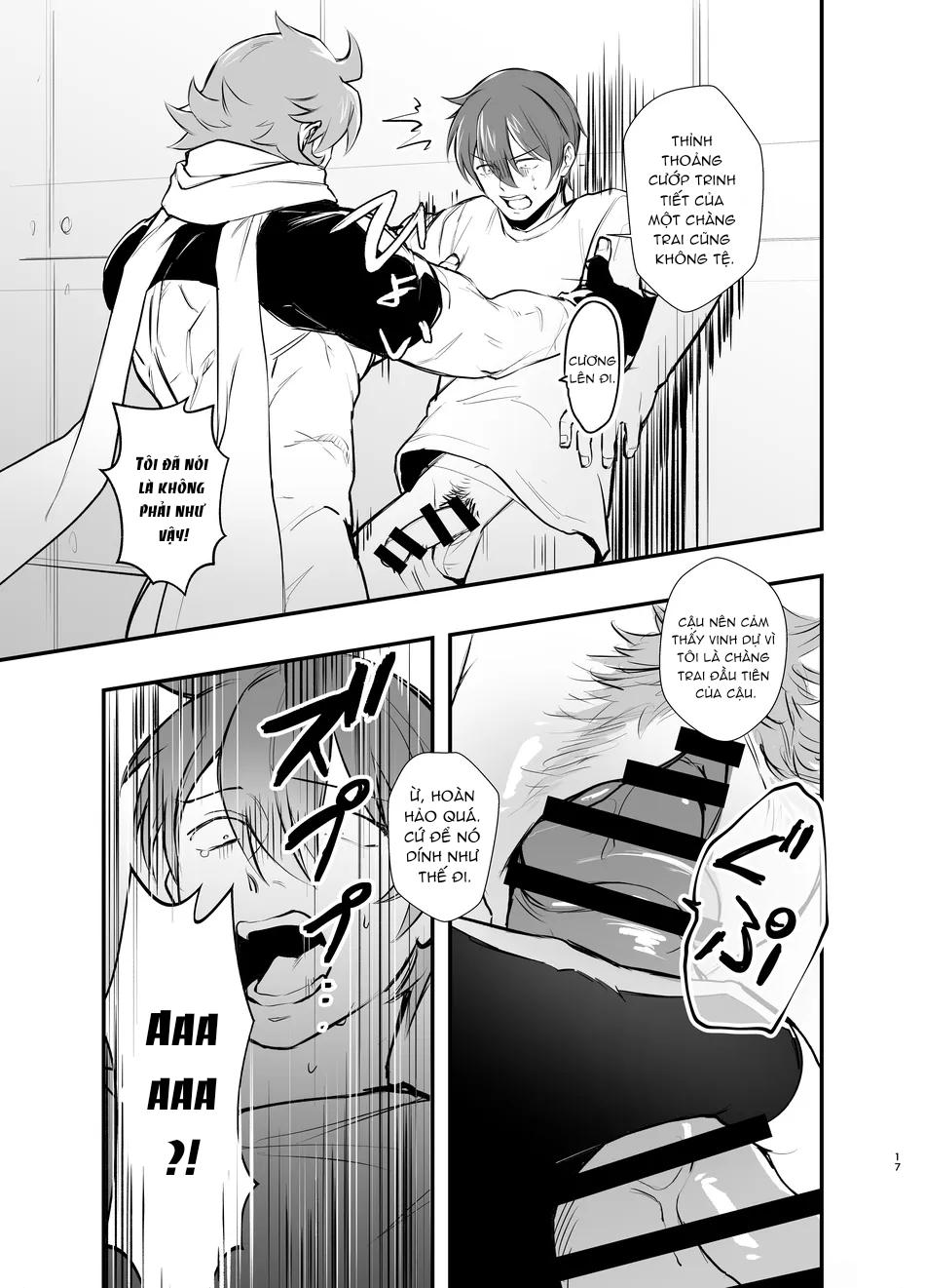 Tuyển tập truyện doujinshi Chapter 287 14