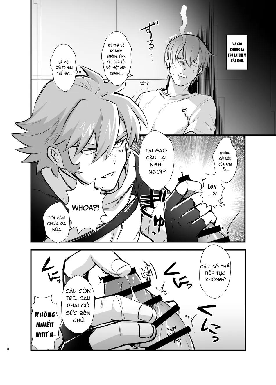 Tuyển tập truyện doujinshi Chapter 287 15