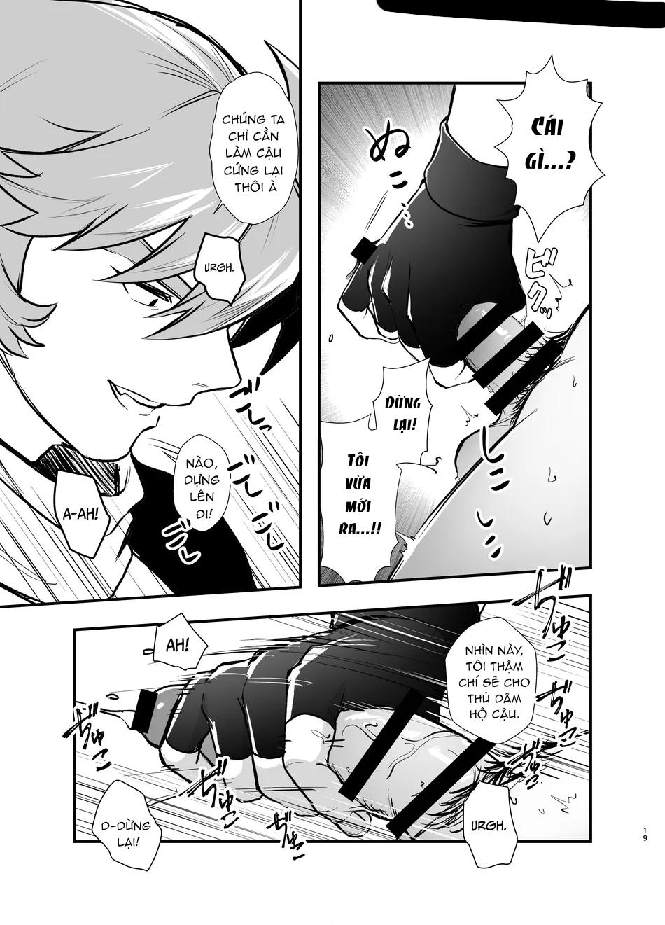 Tuyển tập truyện doujinshi Chapter 287 16
