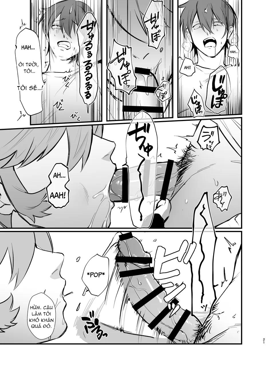 Tuyển tập truyện doujinshi Chapter 287 18