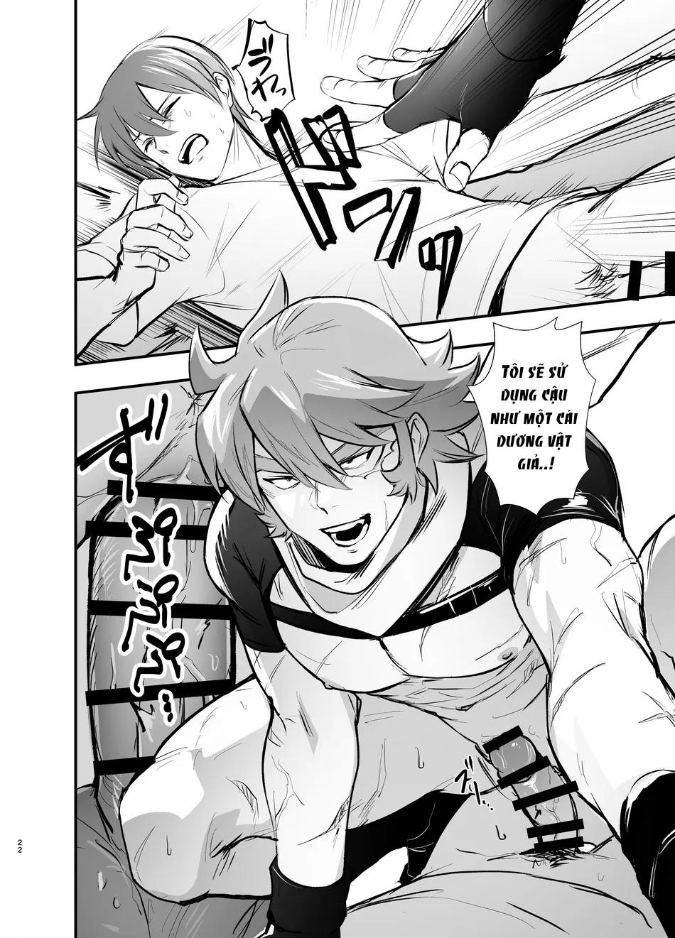 Tuyển tập truyện doujinshi Chapter 287 19