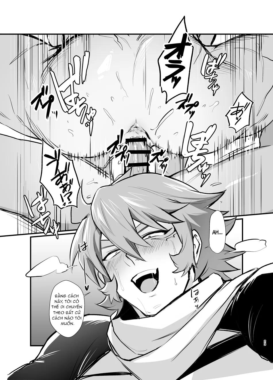 Tuyển tập truyện doujinshi Chapter 287 20
