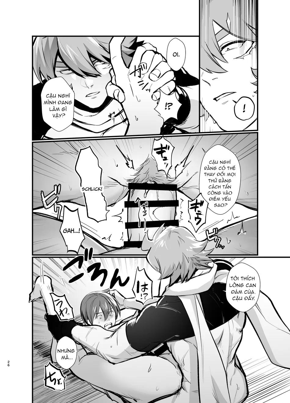 Tuyển tập truyện doujinshi Chapter 287 23
