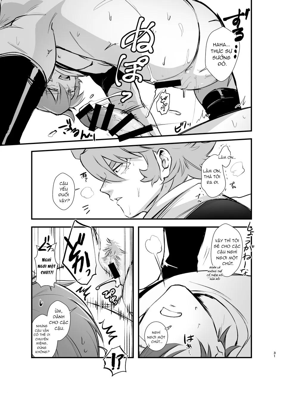 Tuyển tập truyện doujinshi Chapter 287 28