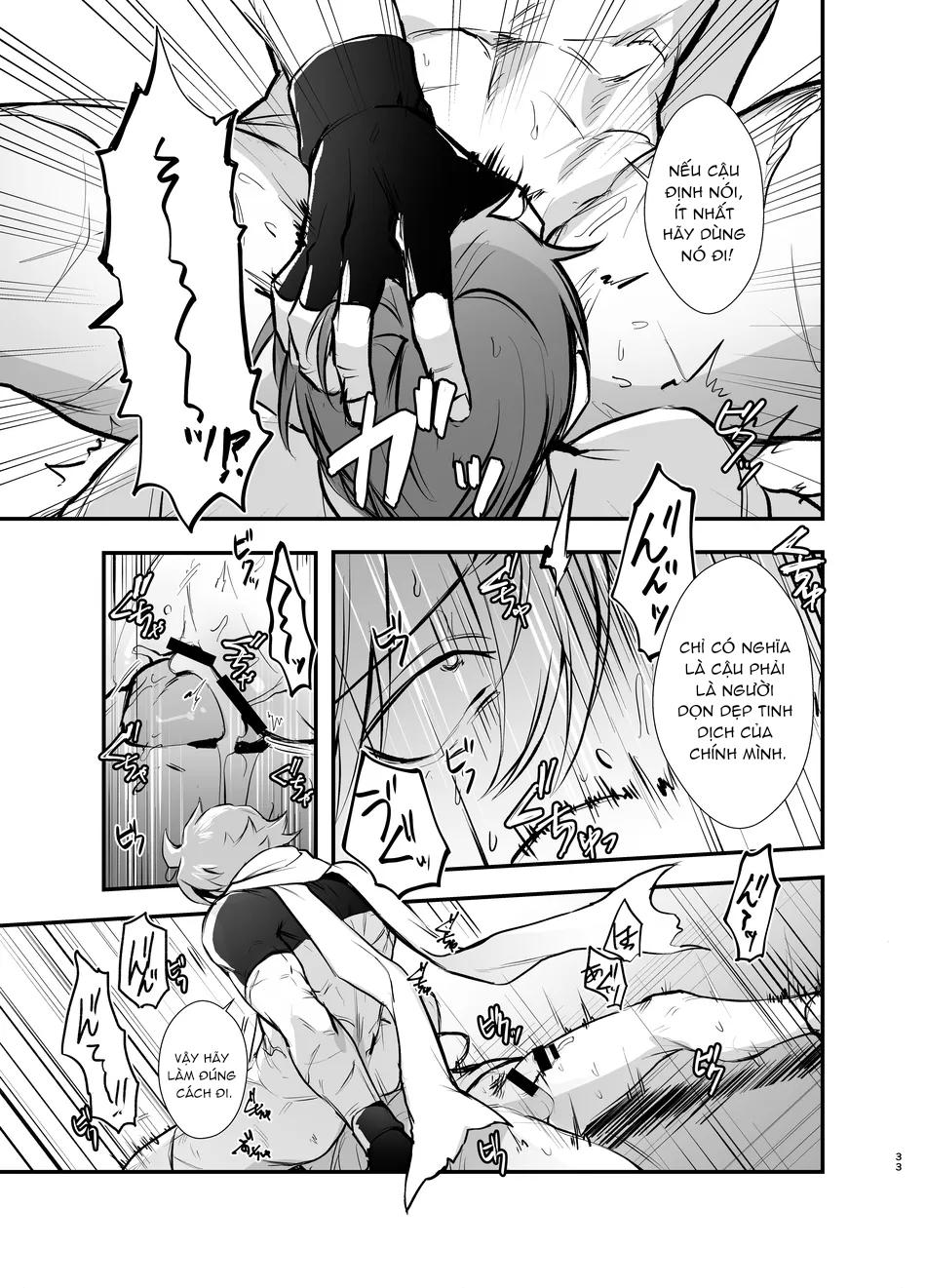 Tuyển tập truyện doujinshi Chapter 287 30