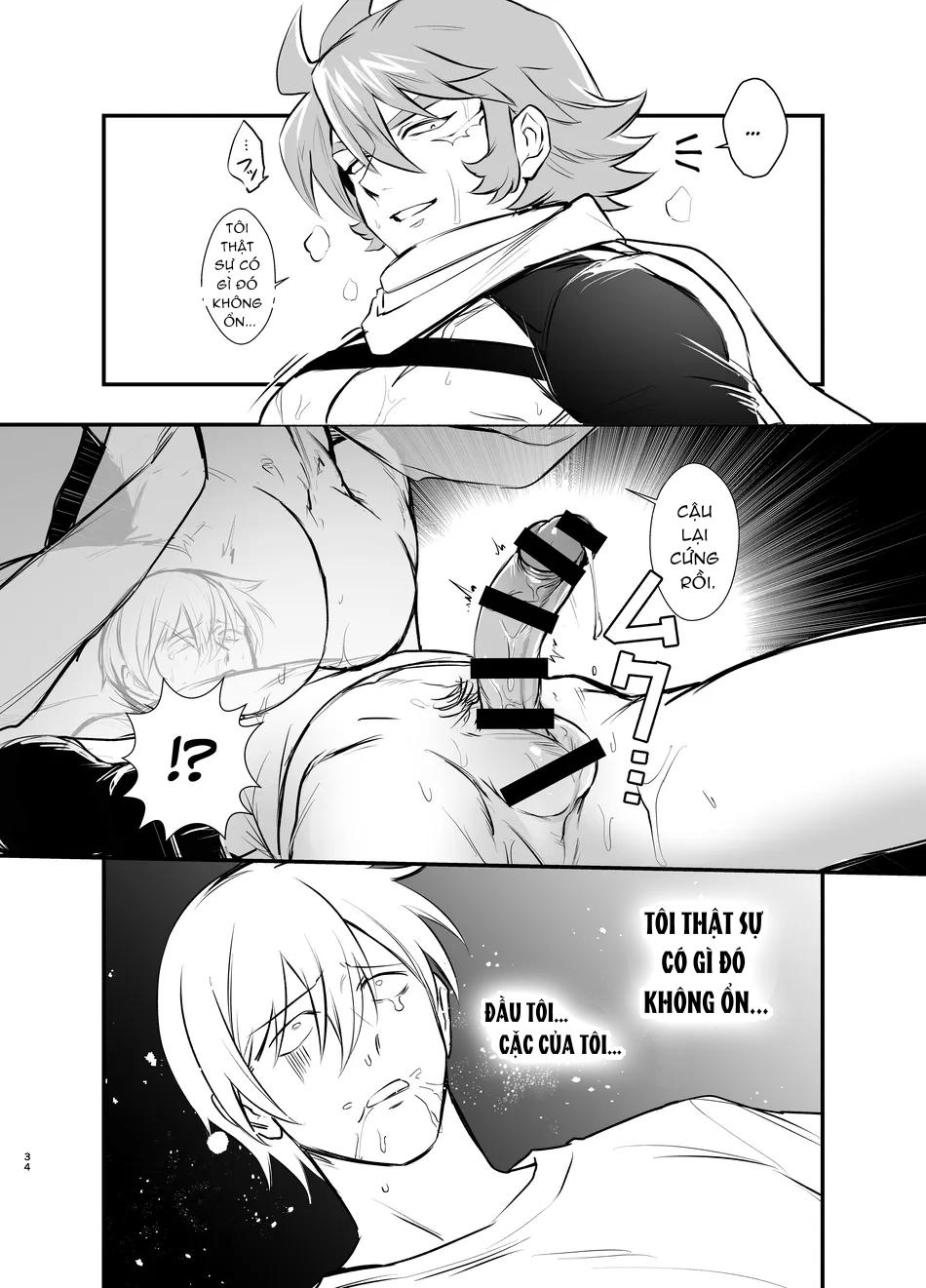 Tuyển tập truyện doujinshi Chapter 287 31