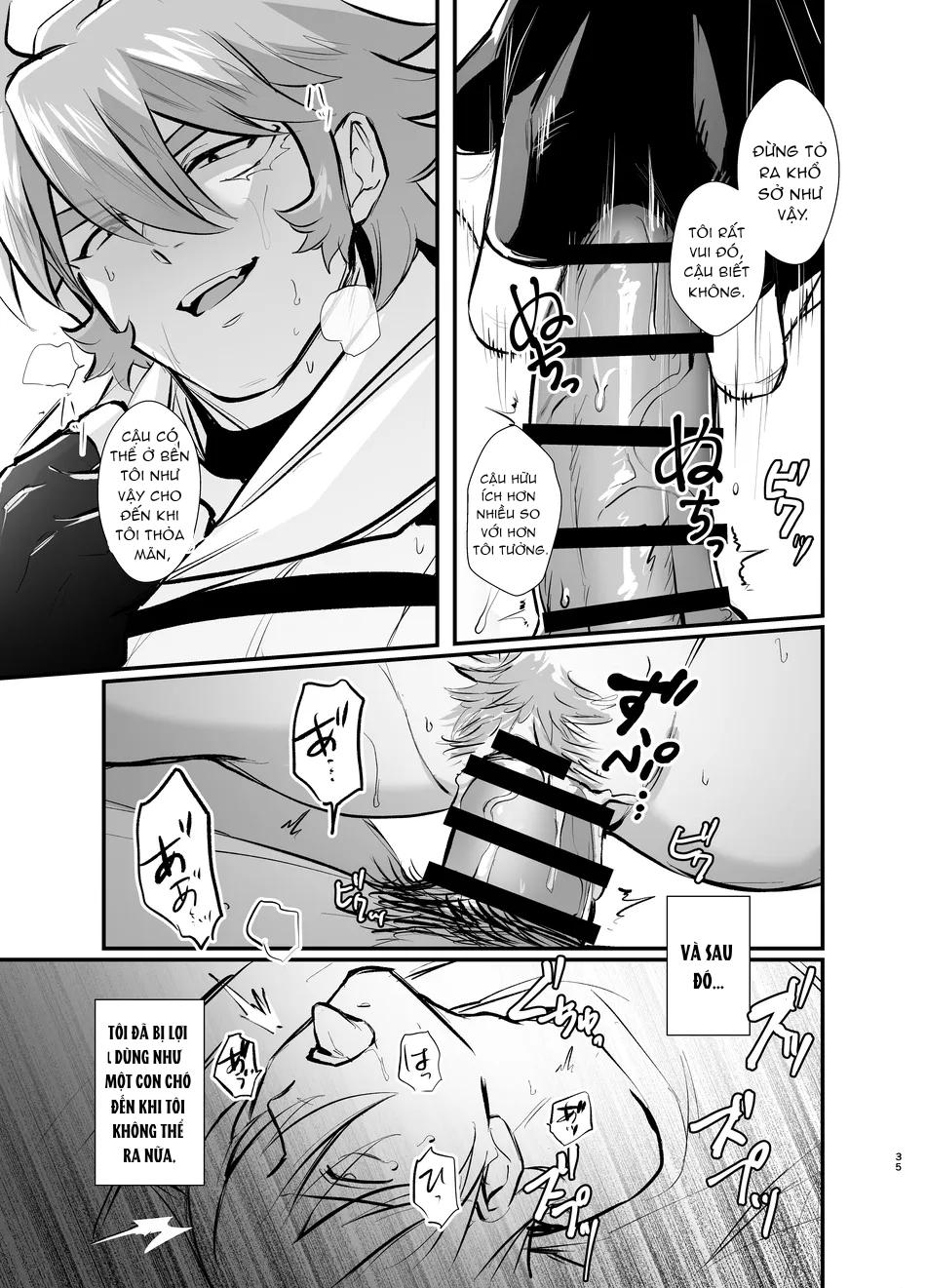 Tuyển tập truyện doujinshi Chapter 287 32