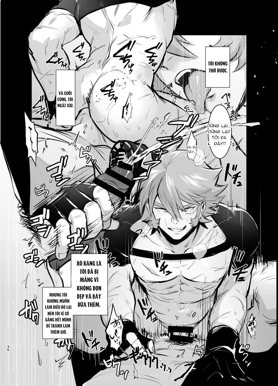 Tuyển tập truyện doujinshi Chapter 287 33