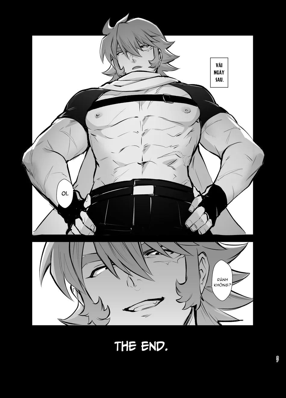 Tuyển tập truyện doujinshi Chapter 287 34