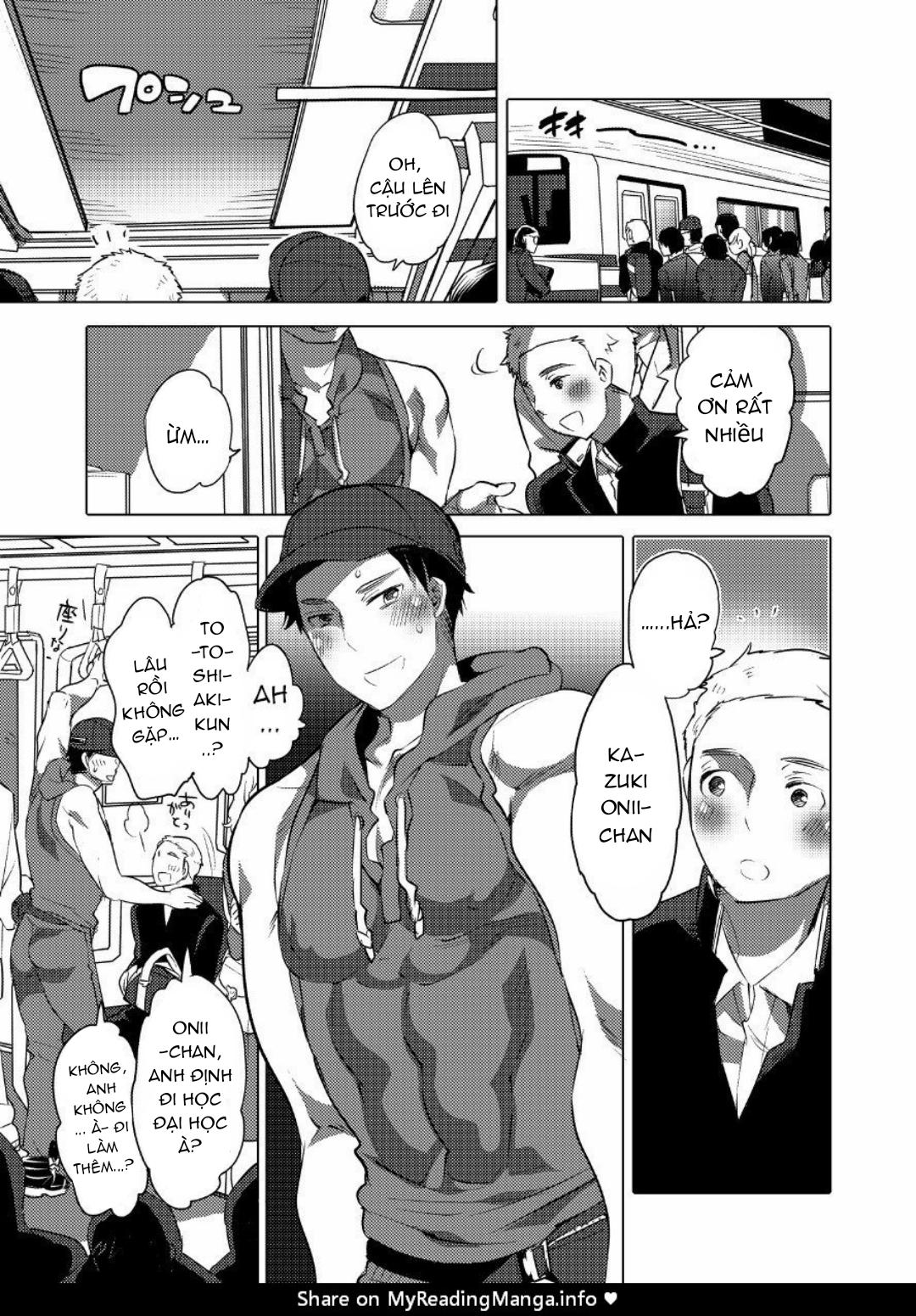 Tuyển tập truyện doujinshi Chapter 295 - Trang 3