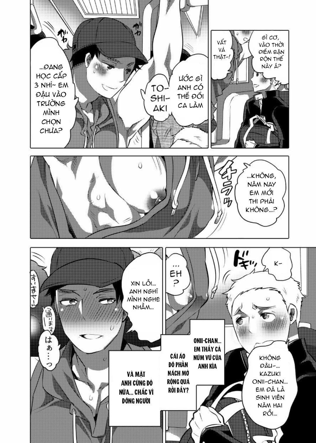 Tuyển tập truyện doujinshi Chapter 295 - Trang 3