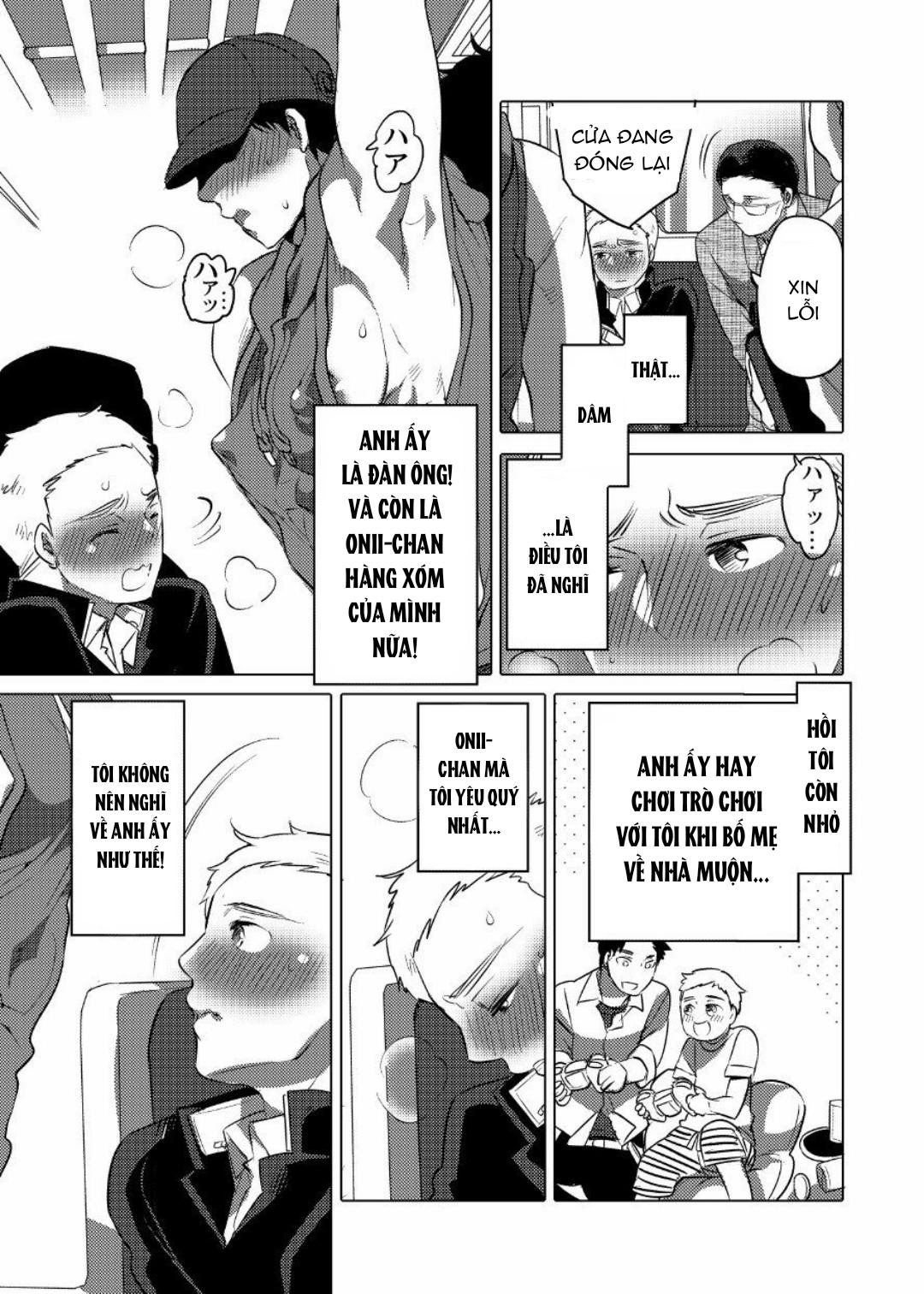 Tuyển tập truyện doujinshi Chapter 295 - Trang 3