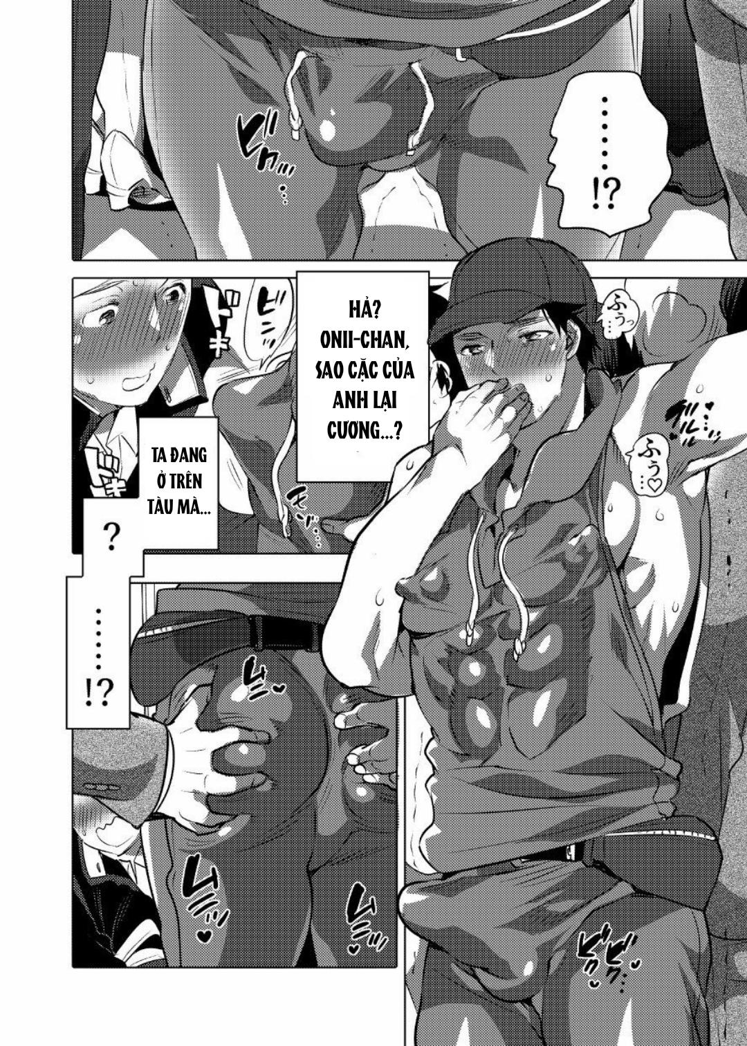 Tuyển tập truyện doujinshi Chapter 295 - Trang 3
