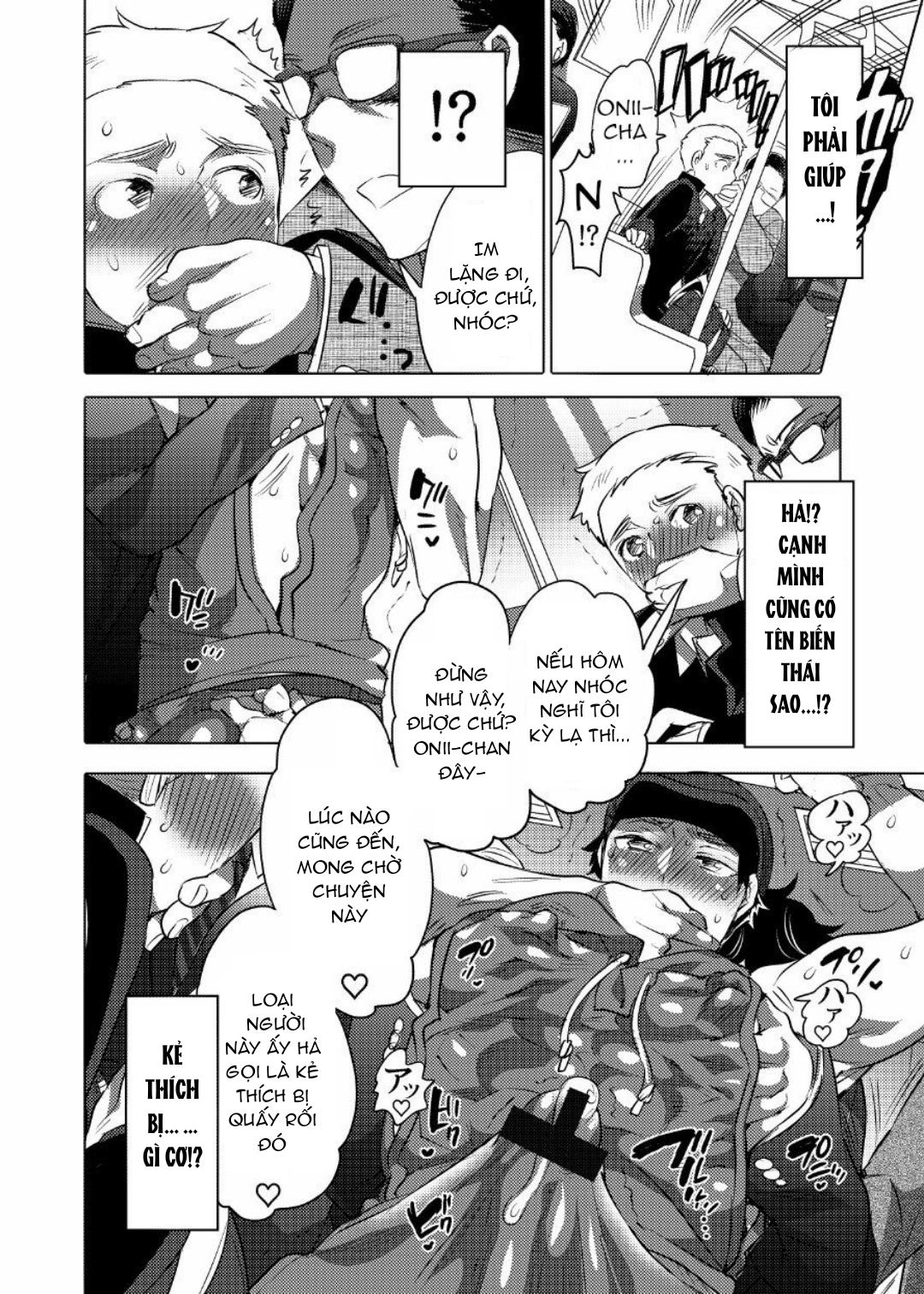 Tuyển tập truyện doujinshi Chapter 295 - Trang 3