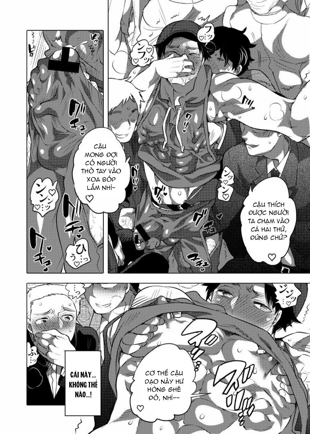 Tuyển tập truyện doujinshi Chapter 295 - Trang 3