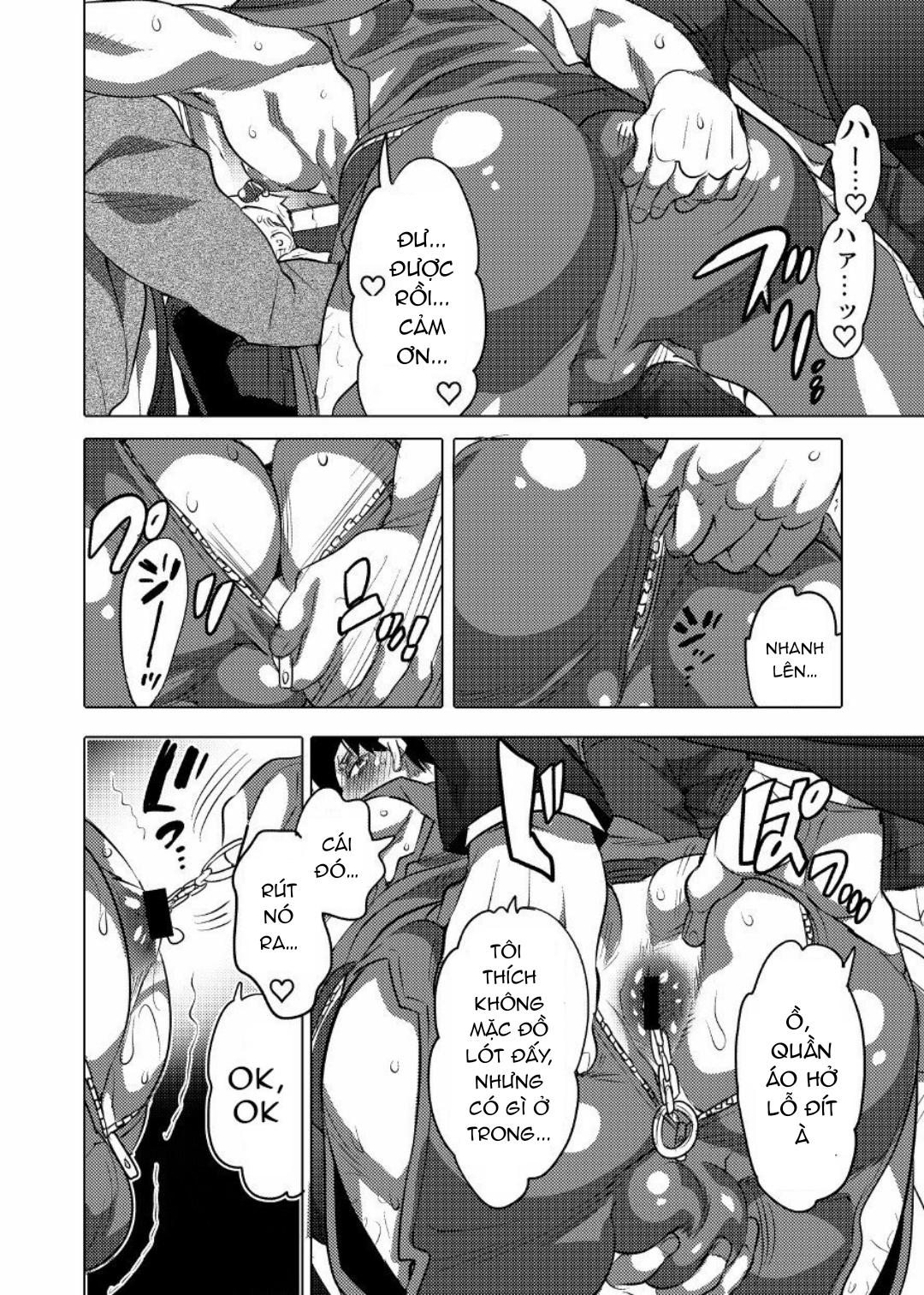 Tuyển tập truyện doujinshi Chapter 295 - Trang 3