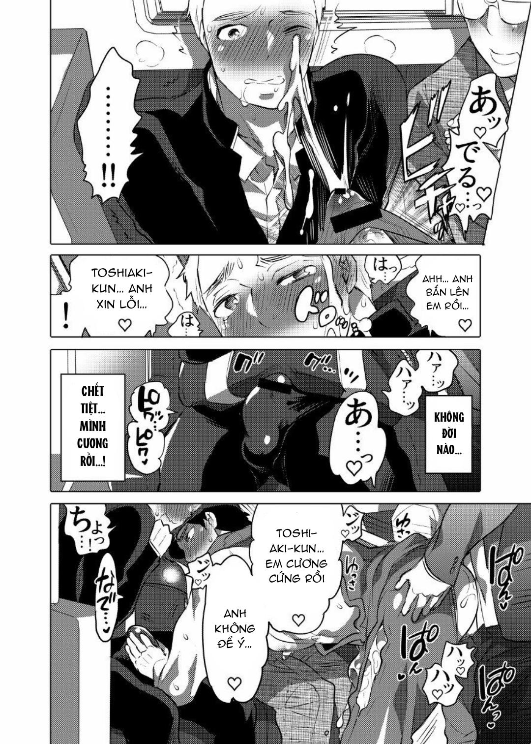 Tuyển tập truyện doujinshi Chapter 295 - Trang 3