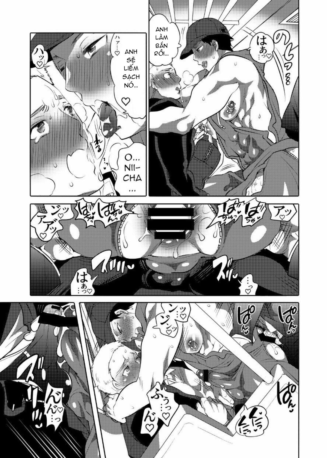Tuyển tập truyện doujinshi Chapter 295 - Trang 3