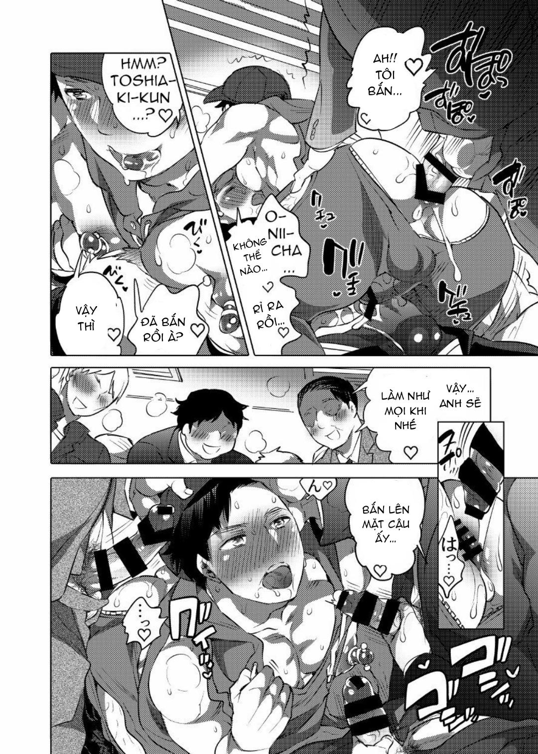 Tuyển tập truyện doujinshi Chapter 295 - Trang 3