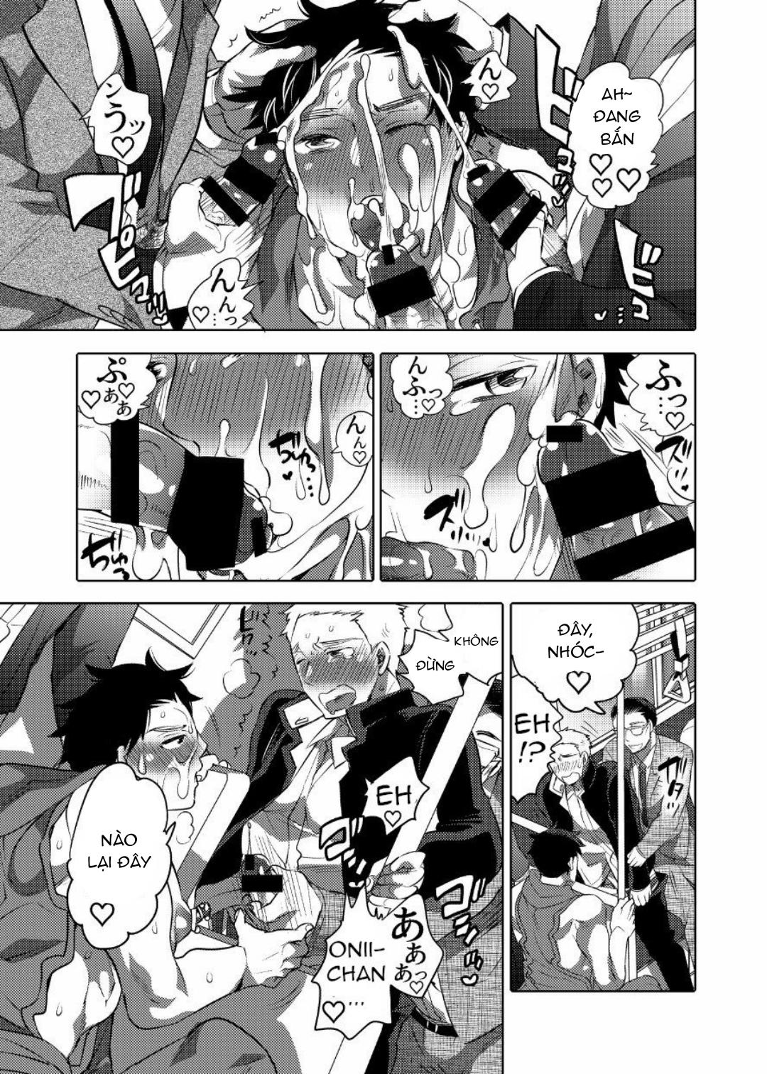 Tuyển tập truyện doujinshi Chapter 295 - Trang 3