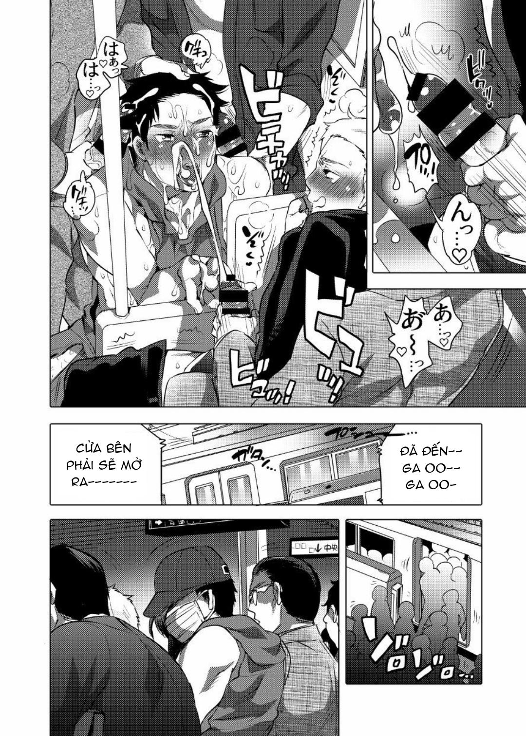 Tuyển tập truyện doujinshi Chapter 295 - Trang 3