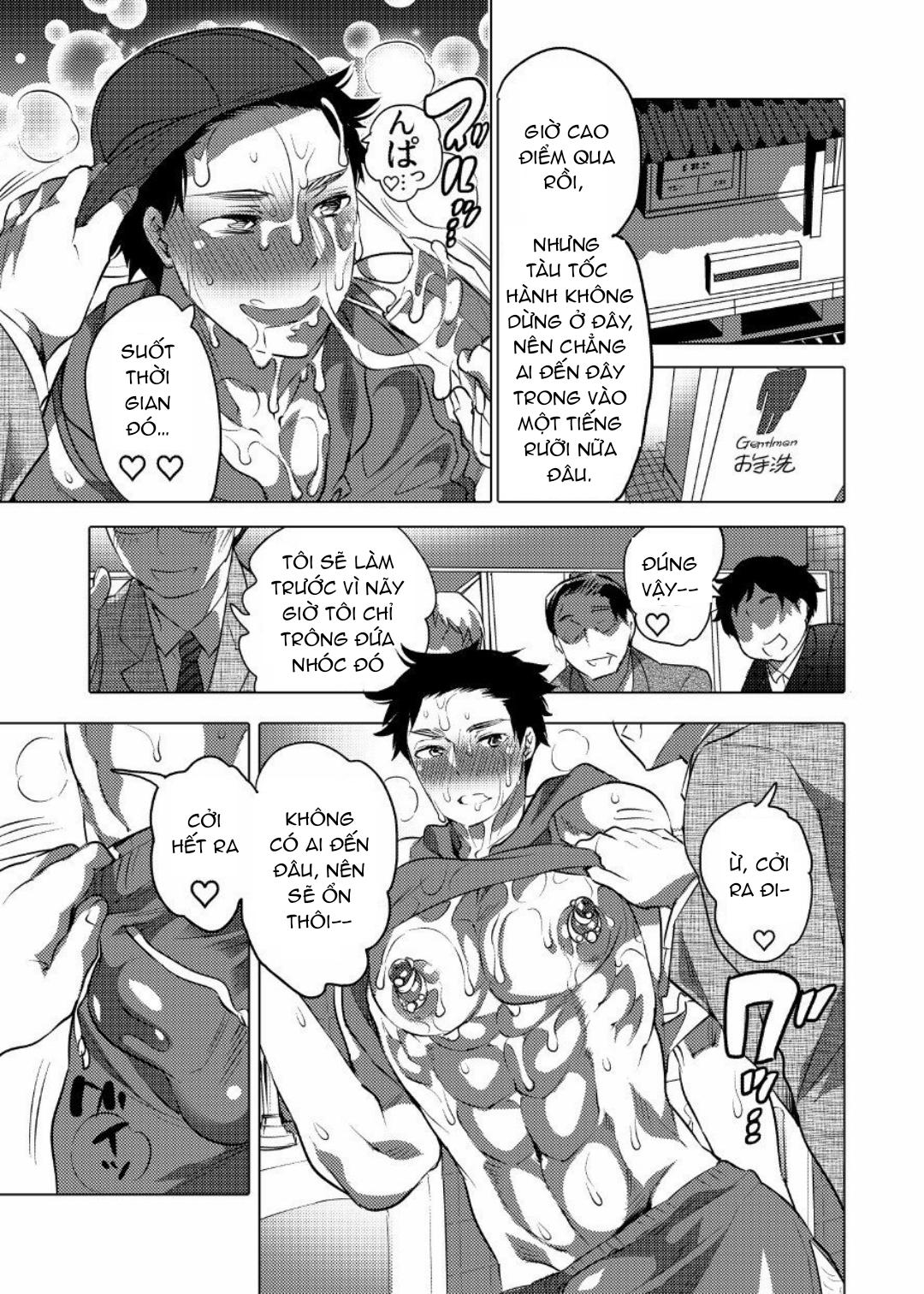Tuyển tập truyện doujinshi Chapter 295 - Trang 3