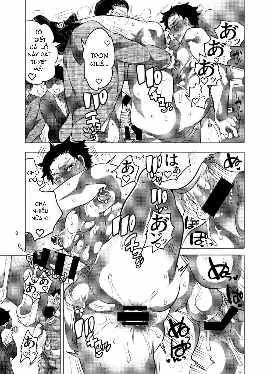 Tuyển tập truyện doujinshi Chapter 295 - Trang 3