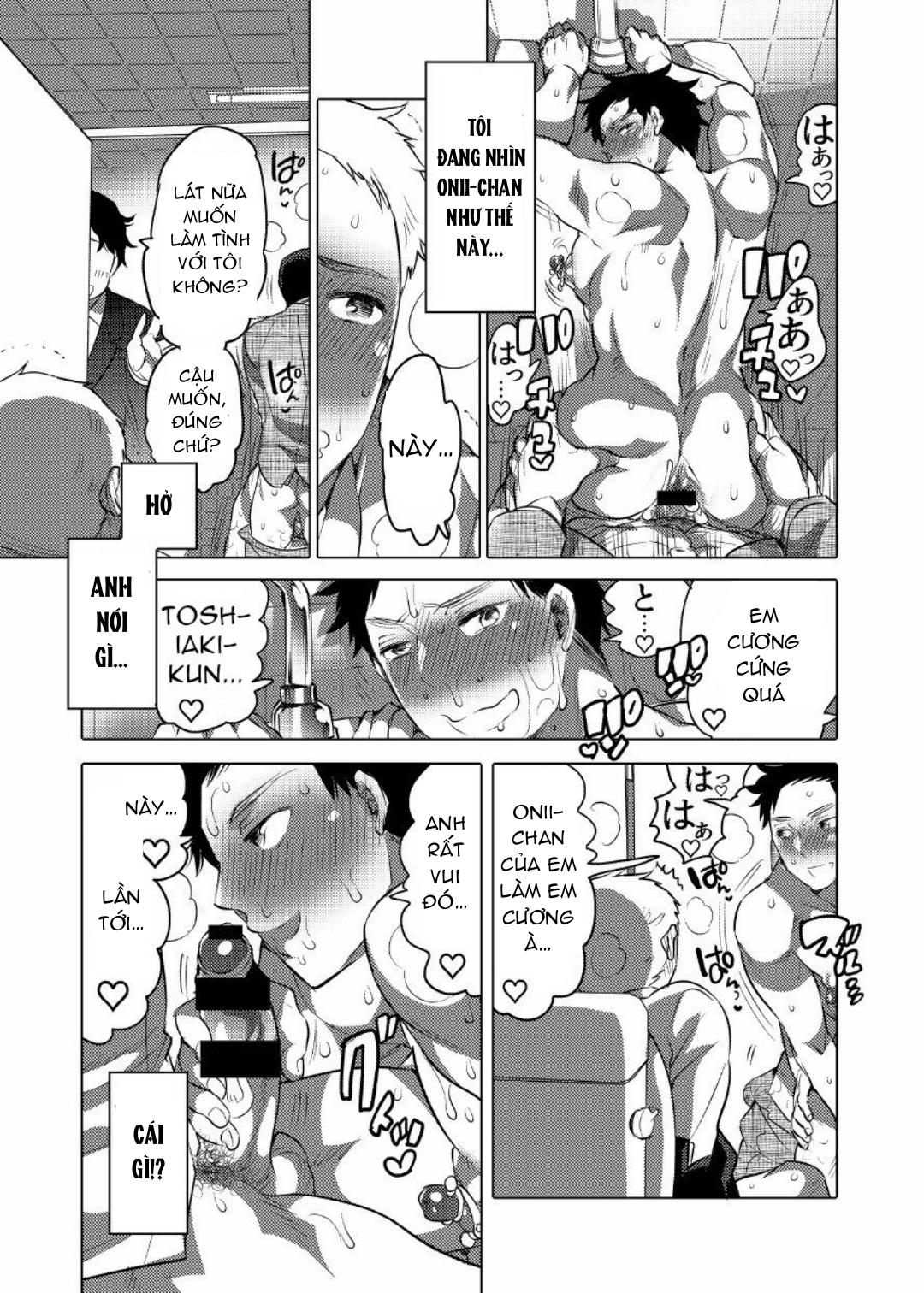 Tuyển tập truyện doujinshi Chapter 295 - Trang 3