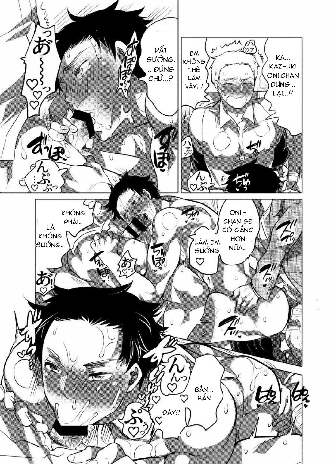 Tuyển tập truyện doujinshi Chapter 295 - Trang 3