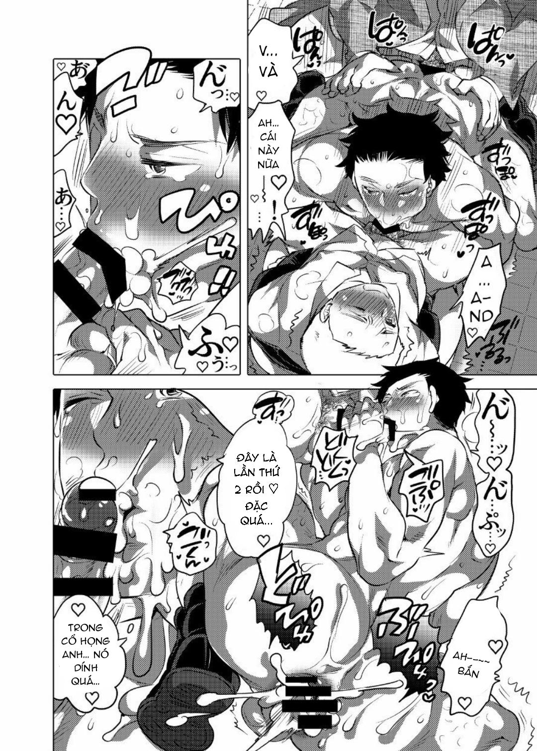 Tuyển tập truyện doujinshi Chapter 295 - Trang 3