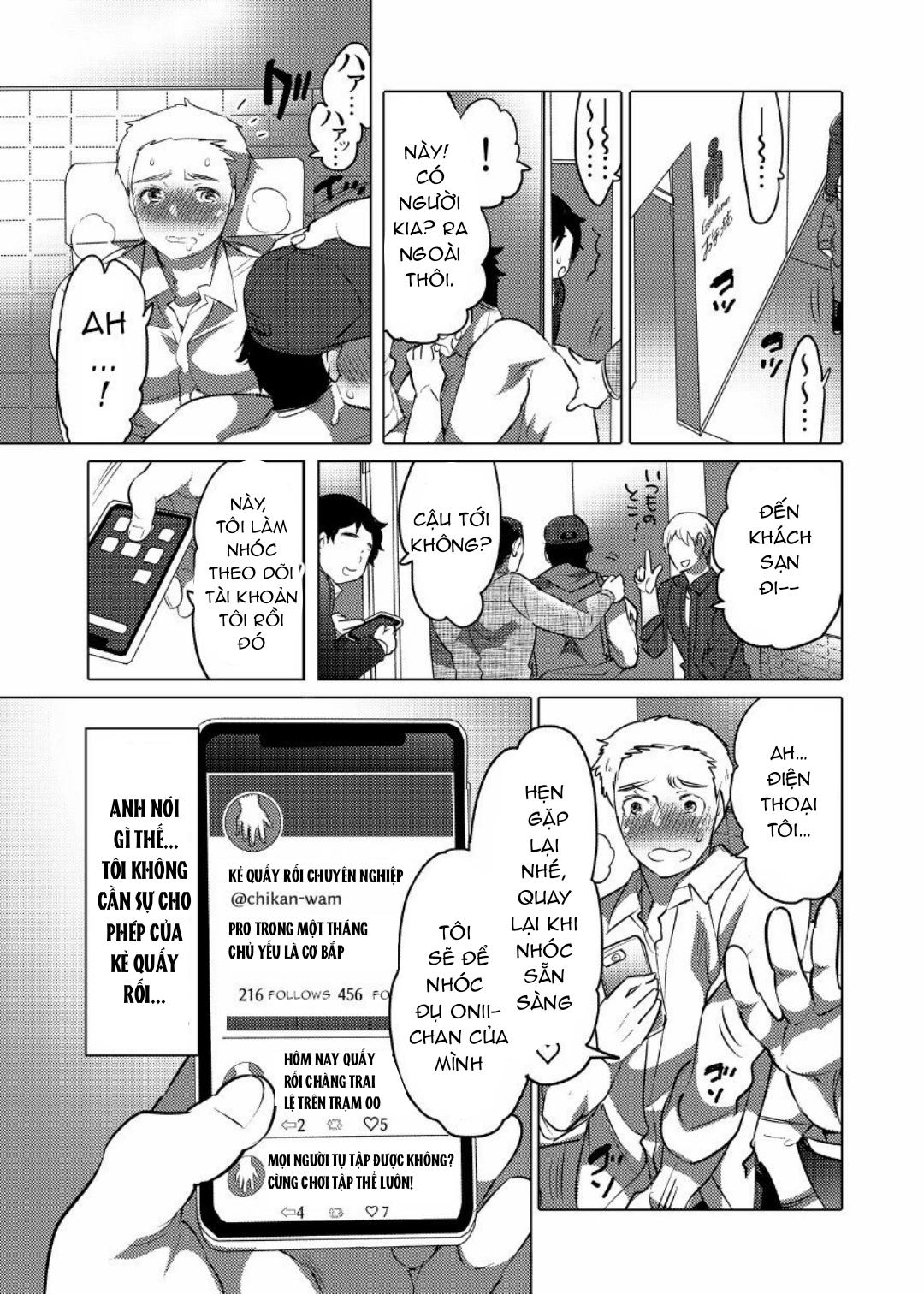 Tuyển tập truyện doujinshi Chapter 295 - Trang 3