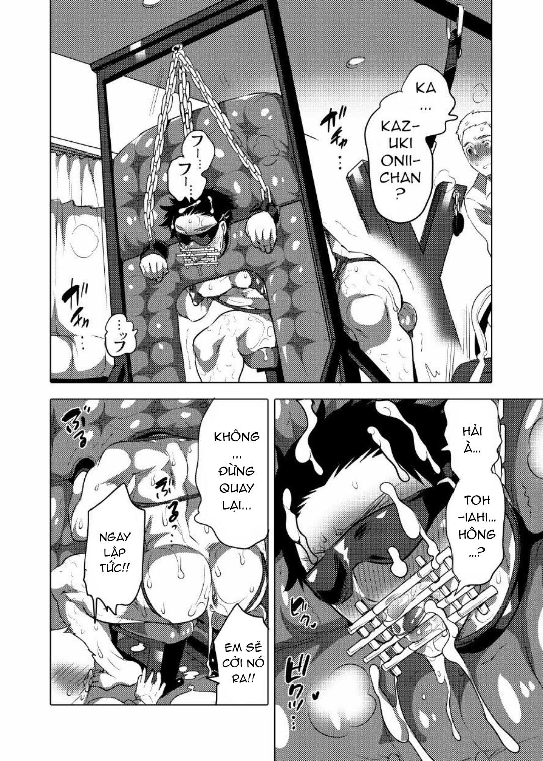 Tuyển tập truyện doujinshi Chapter 295 - Trang 3