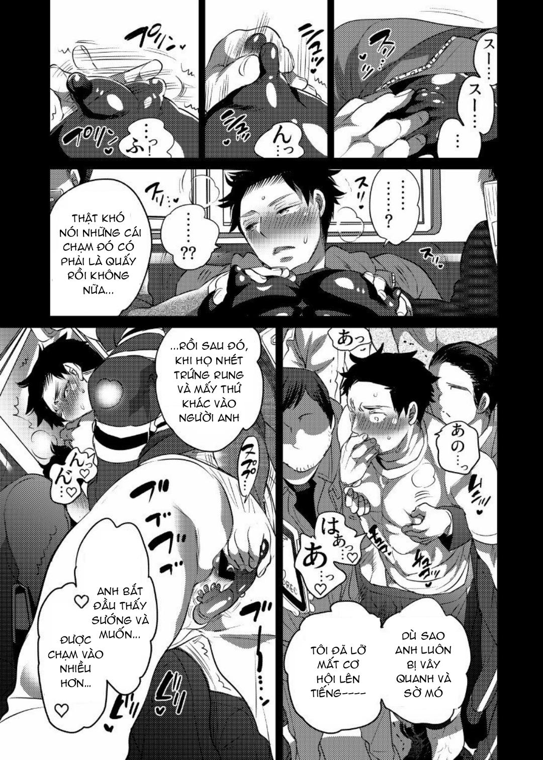 Tuyển tập truyện doujinshi Chapter 295 - Trang 3
